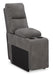 Next - Gen DuraPella Power Reclining Sectional Loveseat with Console - Zara Furniture (Kissimmee,FL)