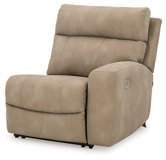 Next - Gen DuraPella Power Reclining Sectional Loveseat with Console - Zara Furniture (Kissimmee,FL)