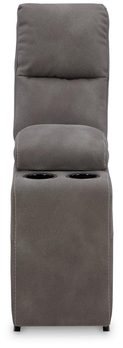 Next - Gen DuraPella Power Reclining Sectional Loveseat with Console - Zara Furniture (Kissimmee,FL)