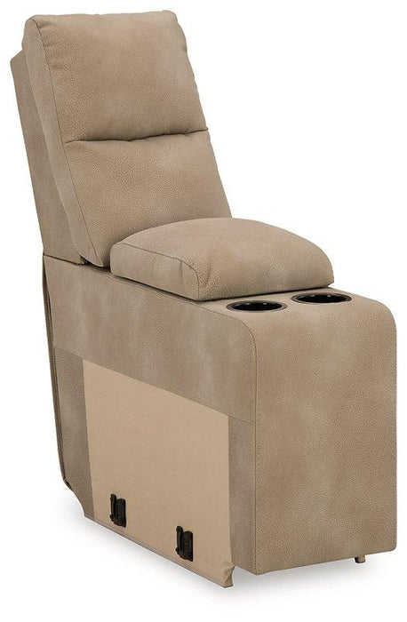 Next - Gen DuraPella Power Reclining Sectional Loveseat with Console - Zara Furniture (Kissimmee,FL)
