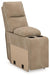 Next - Gen DuraPella Power Reclining Sectional Loveseat with Console - Zara Furniture (Kissimmee,FL)