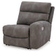 Next - Gen DuraPella Power Reclining Sectional Loveseat with Console - Zara Furniture (Kissimmee,FL)