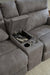 Next - Gen DuraPella Power Reclining Sectional Loveseat with Console - Zara Furniture (Kissimmee,FL)