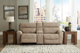 Next - Gen DuraPella Power Reclining Sectional Loveseat with Console - Zara Furniture (Kissimmee,FL)