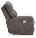 Next - Gen DuraPella Power Reclining Sectional Loveseat with Console - Zara Furniture (Kissimmee,FL)