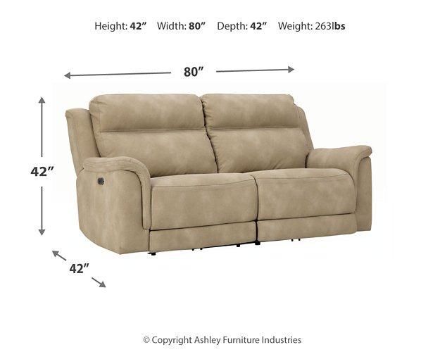 Next - Gen DuraPella Power Reclining Sofa - Zara Furniture (Kissimmee,FL)