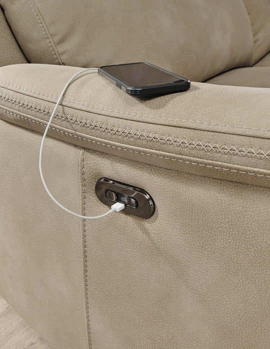 Next - Gen DuraPella Power Reclining Sofa - Zara Furniture (Kissimmee,FL)