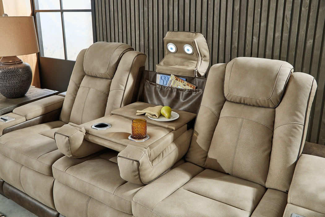 Next - Gen DuraPella Power Reclining Sofa - Zara Furniture (Kissimmee,FL)