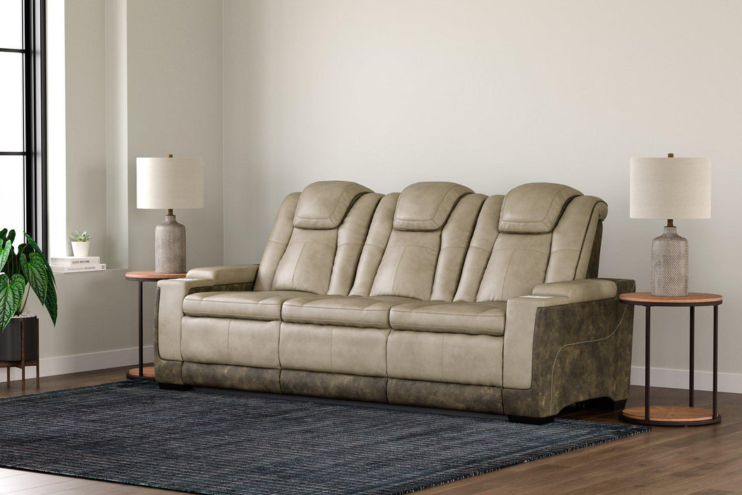 Next - Gen DuraPella Power Reclining Sofa - Zara Furniture (Kissimmee,FL)