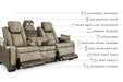 Next - Gen DuraPella Power Reclining Sofa - Zara Furniture (Kissimmee,FL)