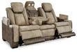 Next - Gen DuraPella Power Reclining Sofa - Zara Furniture (Kissimmee,FL)
