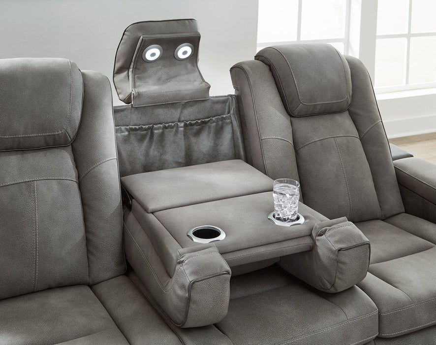 Next - Gen DuraPella Power Reclining Sofa - Zara Furniture (Kissimmee,FL)