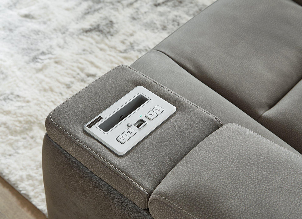 Next - Gen DuraPella Power Reclining Sofa - Zara Furniture (Kissimmee,FL)