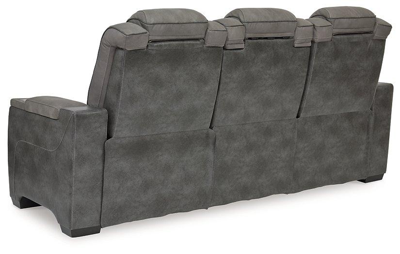 Next - Gen DuraPella Power Reclining Sofa - Zara Furniture (Kissimmee,FL)