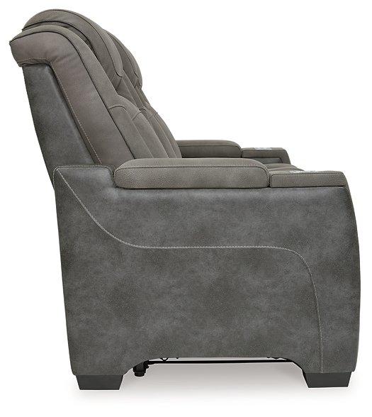 Next - Gen DuraPella Power Reclining Sofa - Zara Furniture (Kissimmee,FL)