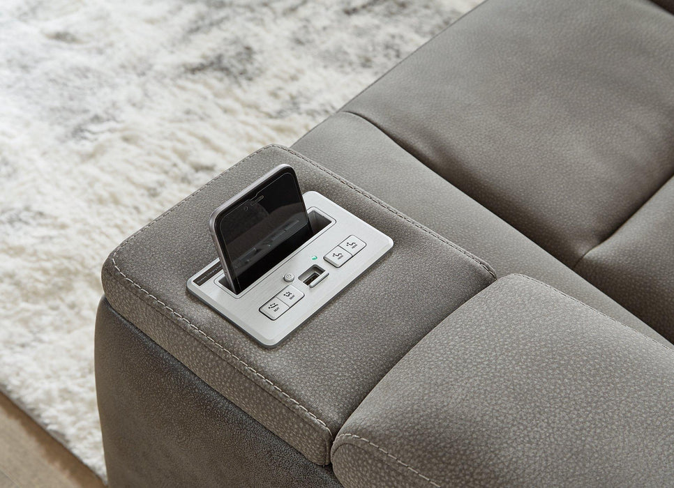 Next - Gen DuraPella Power Reclining Sofa - Zara Furniture (Kissimmee,FL)