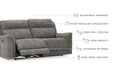 Next - Gen DuraPella Power Reclining Sofa - Zara Furniture (Kissimmee,FL)