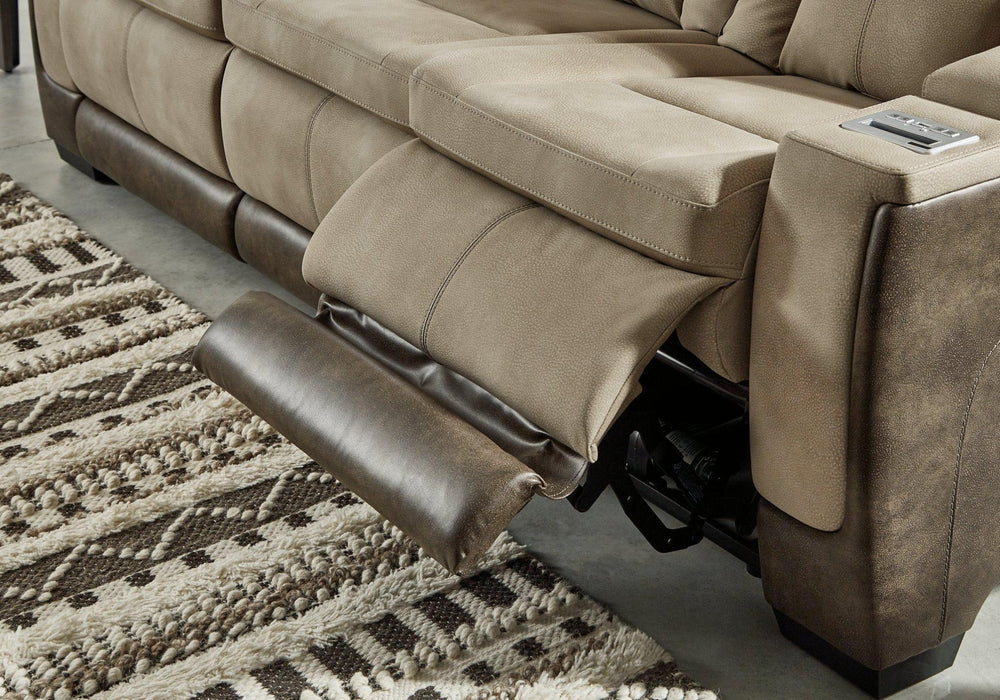 Next - Gen DuraPella Power Reclining Sofa - Zara Furniture (Kissimmee,FL)