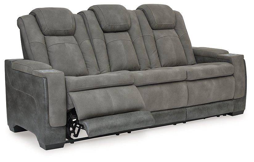 Next - Gen DuraPella Power Reclining Sofa - Zara Furniture (Kissimmee,FL)