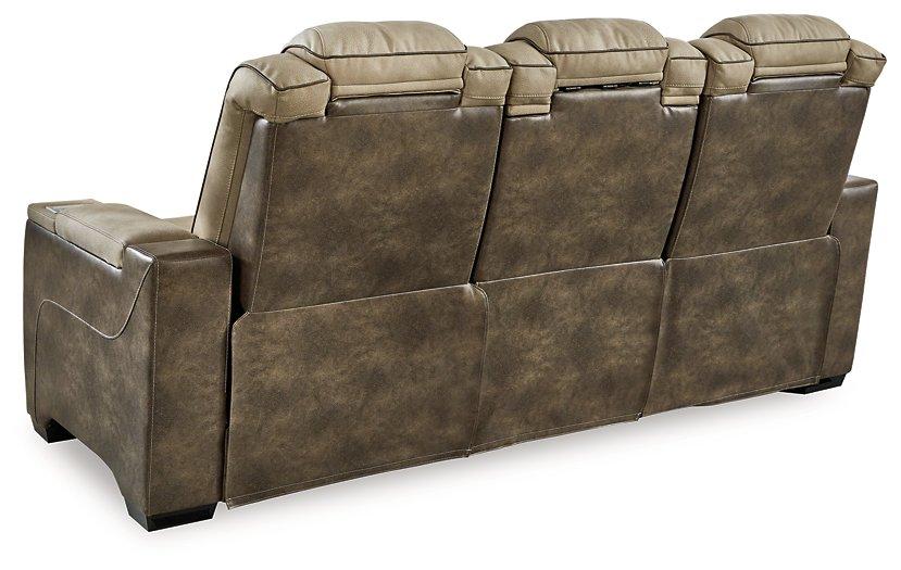Next - Gen DuraPella Power Reclining Sofa - Zara Furniture (Kissimmee,FL)