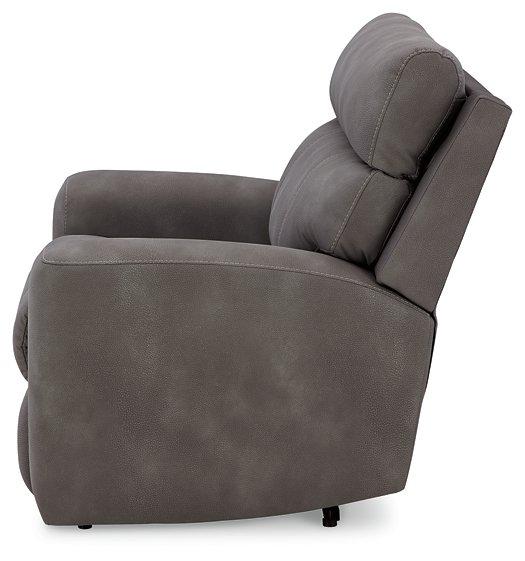 Next - Gen DuraPella PWR Recliner/ADJ Headrest - Zara Furniture (Kissimmee,FL)