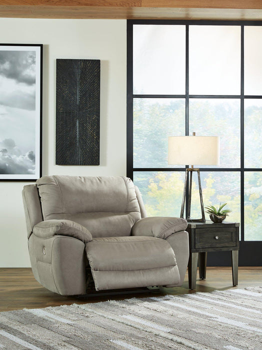 Next - Gen Gaucho Oversized Power Recliner - Zara Furniture (Kissimmee,FL)
