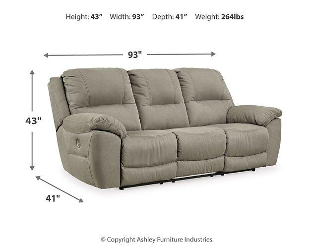 Next - Gen Gaucho Power Reclining Sofa - Zara Furniture (Kissimmee,FL)