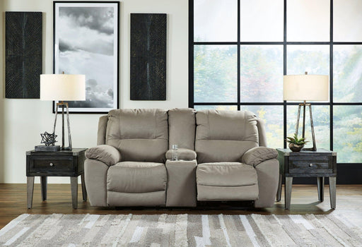 Next - Gen Gaucho Reclining Loveseat with Console - Zara Furniture (Kissimmee,FL)