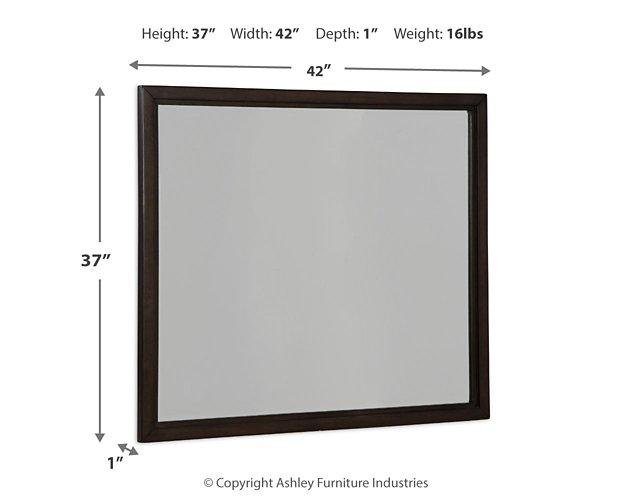 Neymorton Bedroom Mirror - Zara Furniture (Kissimmee,FL)
