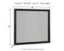 Neymorton Bedroom Mirror - Zara Furniture (Kissimmee,FL)