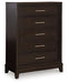 Neymorton Chest of Drawers - Zara Furniture (Kissimmee,FL)