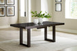 Neymorton Dining Extension Table - Zara Furniture (Kissimmee,FL)