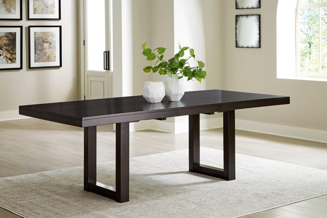 Neymorton Dining Extension Table - Zara Furniture (Kissimmee,FL)