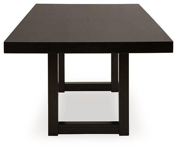 Neymorton Dining Extension Table - Zara Furniture (Kissimmee,FL)