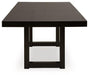 Neymorton Dining Extension Table - Zara Furniture (Kissimmee,FL)