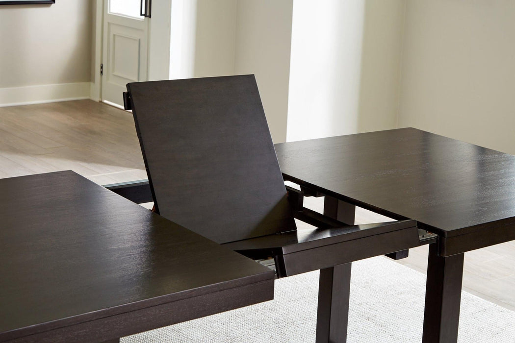 Neymorton Dining Extension Table - Zara Furniture (Kissimmee,FL)