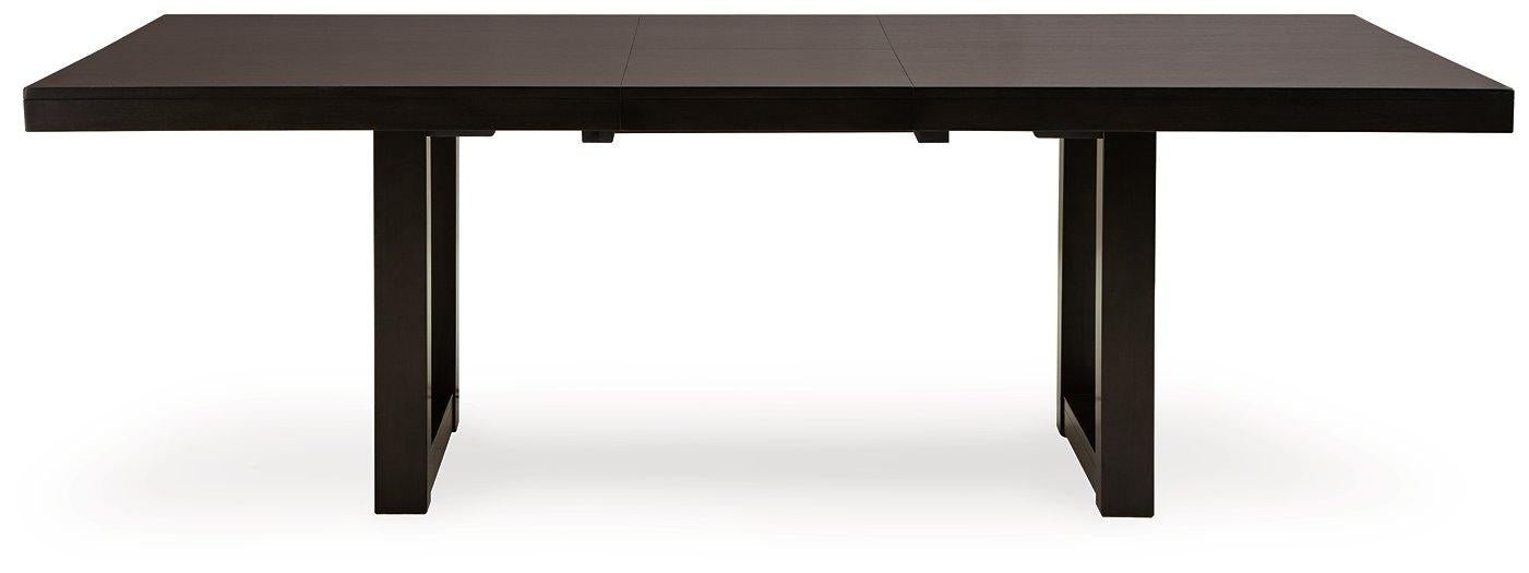 Neymorton Dining Extension Table - Zara Furniture (Kissimmee,FL)