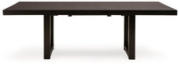 Neymorton Dining Extension Table - Zara Furniture (Kissimmee,FL)
