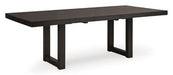 Neymorton Dining Extension Table - Zara Furniture (Kissimmee,FL)