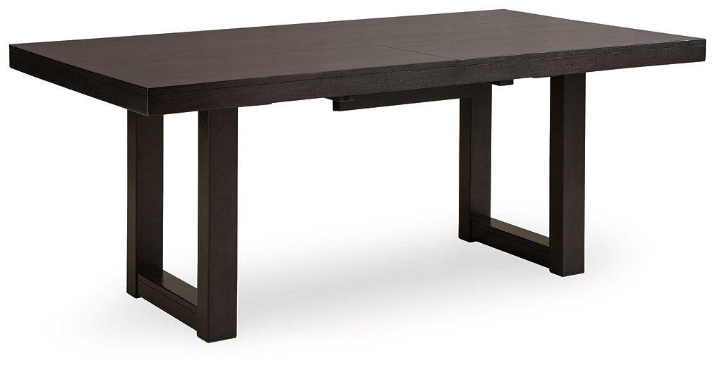 Neymorton Dining Extension Table - Zara Furniture (Kissimmee,FL)