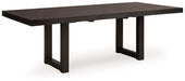 Neymorton Dining Extension Table - Zara Furniture (Kissimmee,FL)