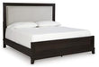Neymorton Upholstered Bed - Zara Furniture (Kissimmee,FL)