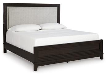 Neymorton Upholstered Bed - Zara Furniture (Kissimmee,FL)