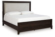 Neymorton Upholstered Bed - Zara Furniture (Kissimmee,FL)