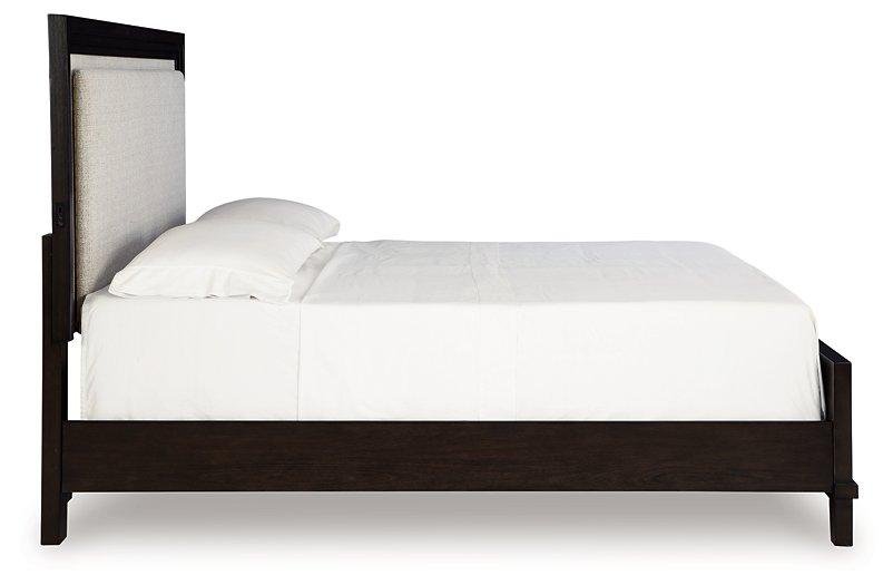Neymorton Upholstered Bed - Zara Furniture (Kissimmee,FL)
