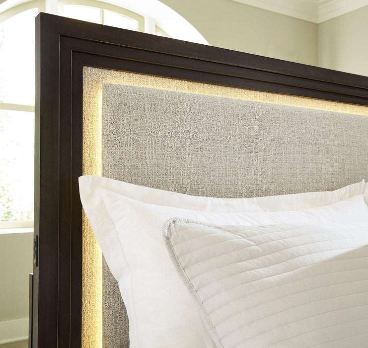 Neymorton Upholstered Bed - Zara Furniture (Kissimmee,FL)
