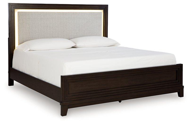 Neymorton Upholstered Bed - Zara Furniture (Kissimmee,FL)