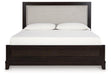 Neymorton Upholstered Bed - Zara Furniture (Kissimmee,FL)