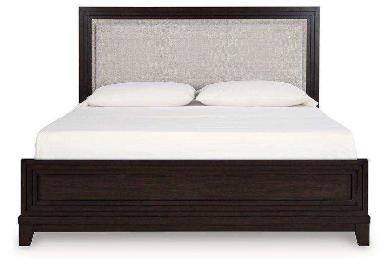 Neymorton Upholstered Bed - Zara Furniture (Kissimmee,FL)