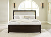 Neymorton Upholstered Bed - Zara Furniture (Kissimmee,FL)